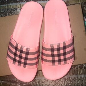 Burberry Slides Women 9 EUR 39
